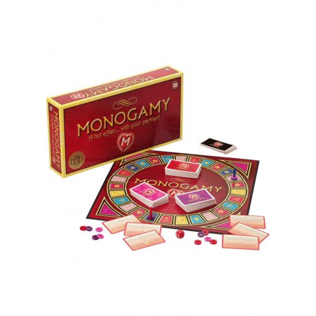 Monogamy Couples Board Game - Creative Conceptions