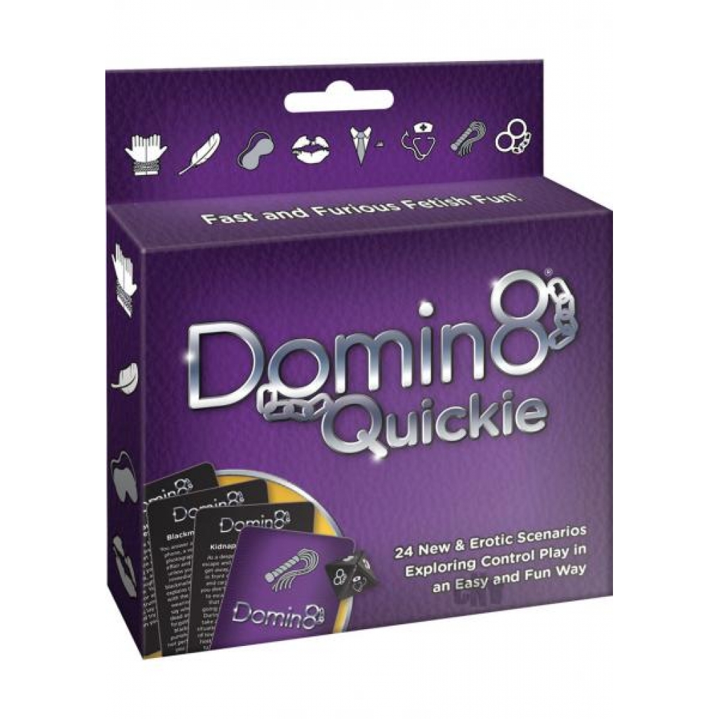 Domin8 Quickie Couples Game - Exciting Scenarios