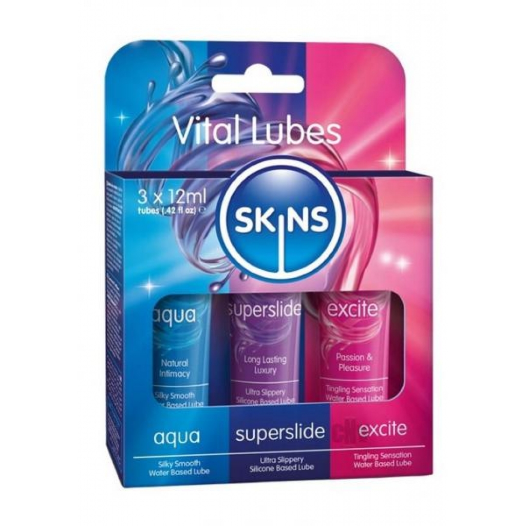 Skins Sampler Tube 12ml 3pk Vital - Creative Conceptionsl Llc