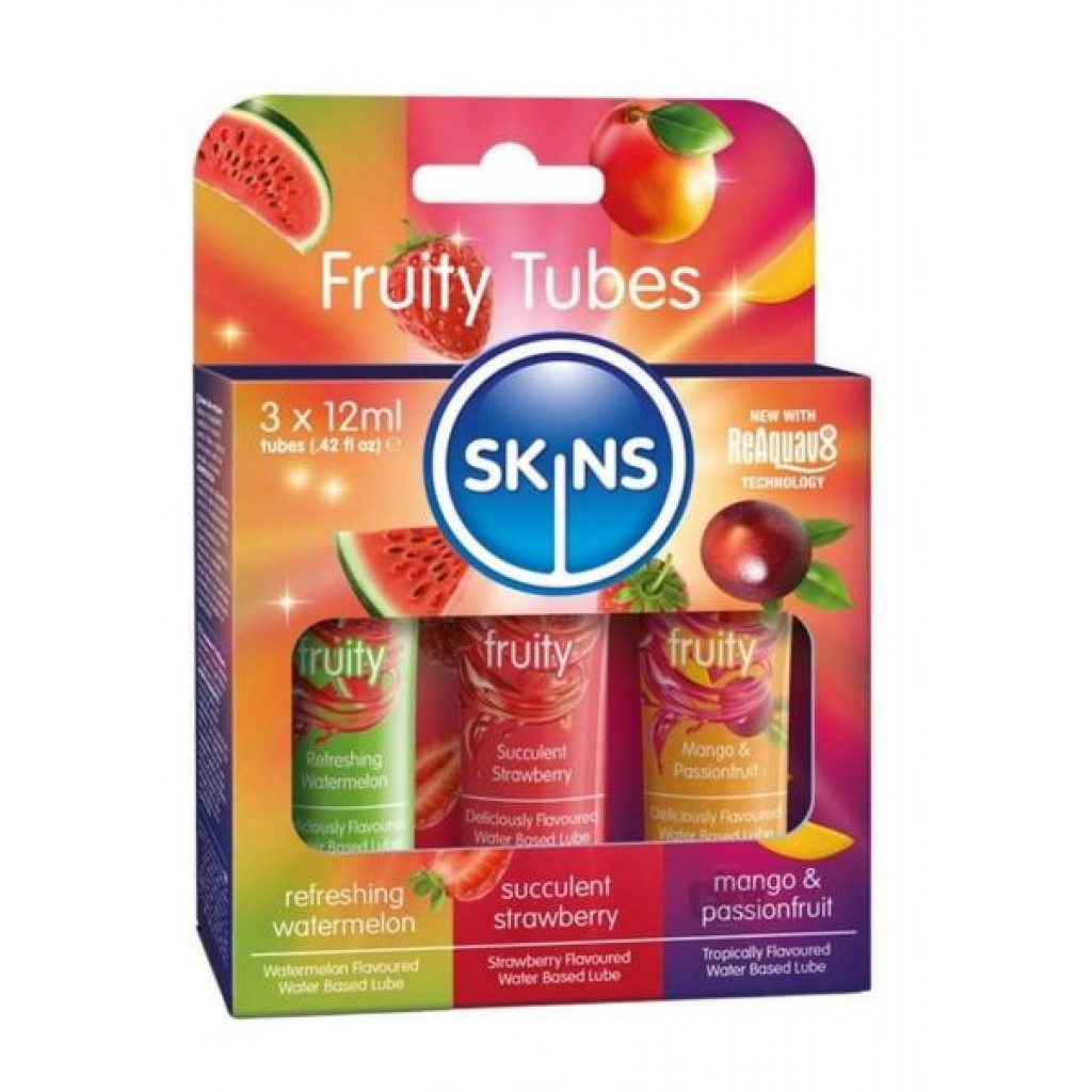 Skins Sampler Tube 12ml 3pk Fruity - Creative Conceptionsl Llc