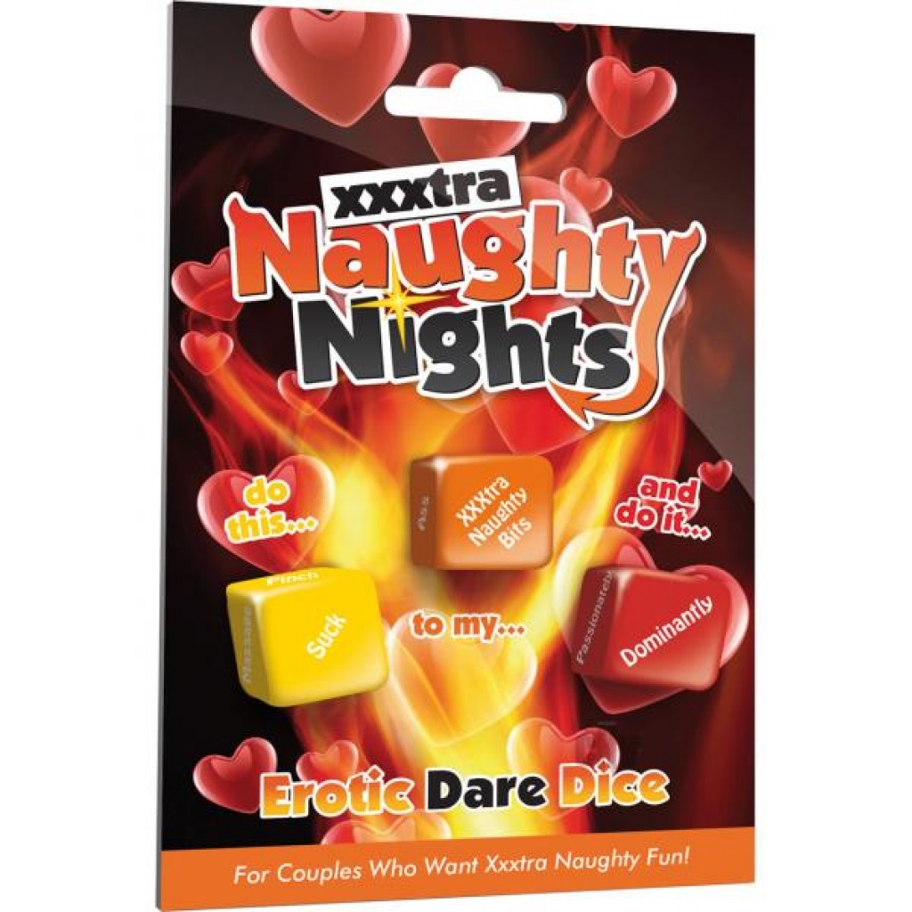 XXXtra Naughty Nights Erotic Dare Dice Game - Creative Conceptions