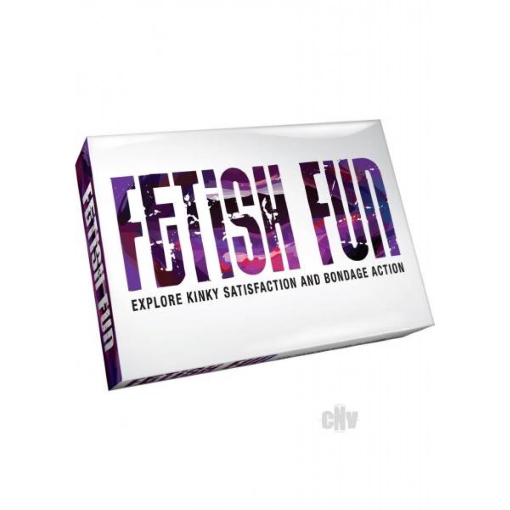 Fetish Fun Explore Kinky & Bondage Action Game - Creative Conceptions