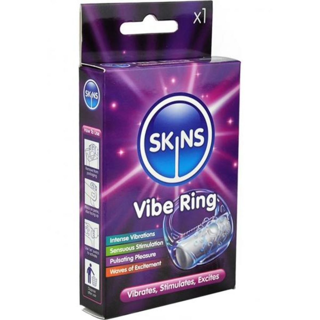 Skins Vibrating Ring Retail Pack - Creative Conceptions