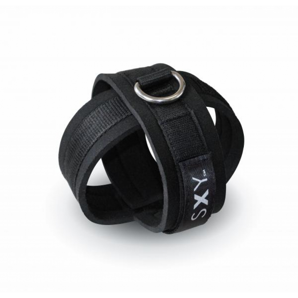 Perfectly Bound Deluxe Neoprene Cross Cuffs for Sensual Restraint