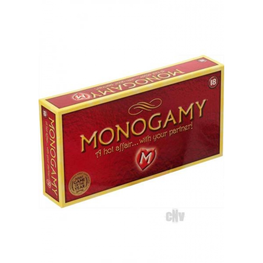 Monogamy A Hot Affair with Your Partner Game Spanish Version - Creative Conceptions