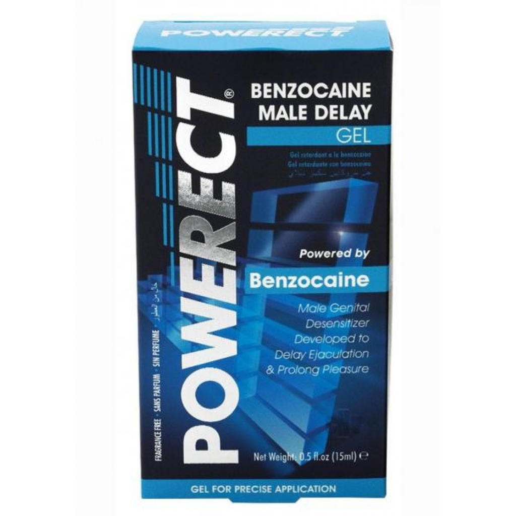 Powerect Benzocaine Delay Serum 15ml - Creative Conceptionsl Llc