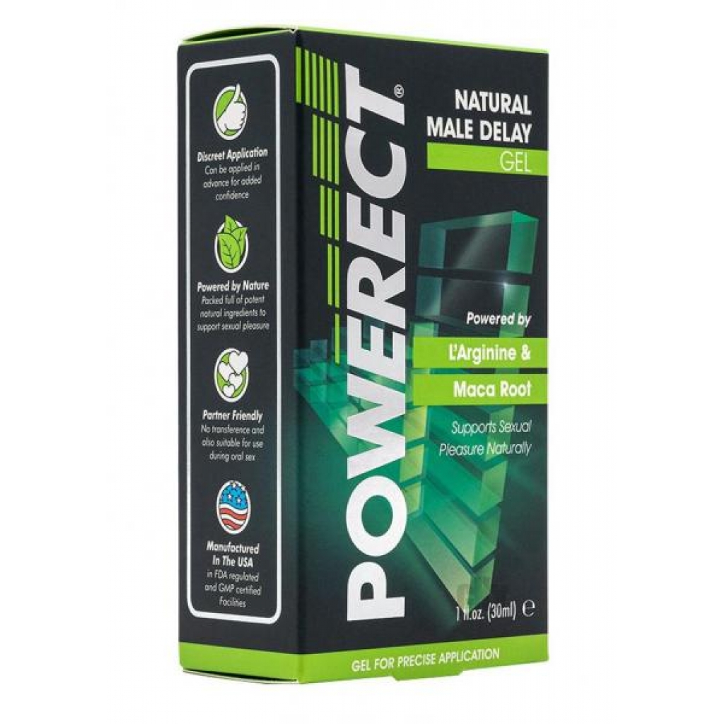 Powerect Natural Delay Serum 30ml - Creative Conceptionsl Llc