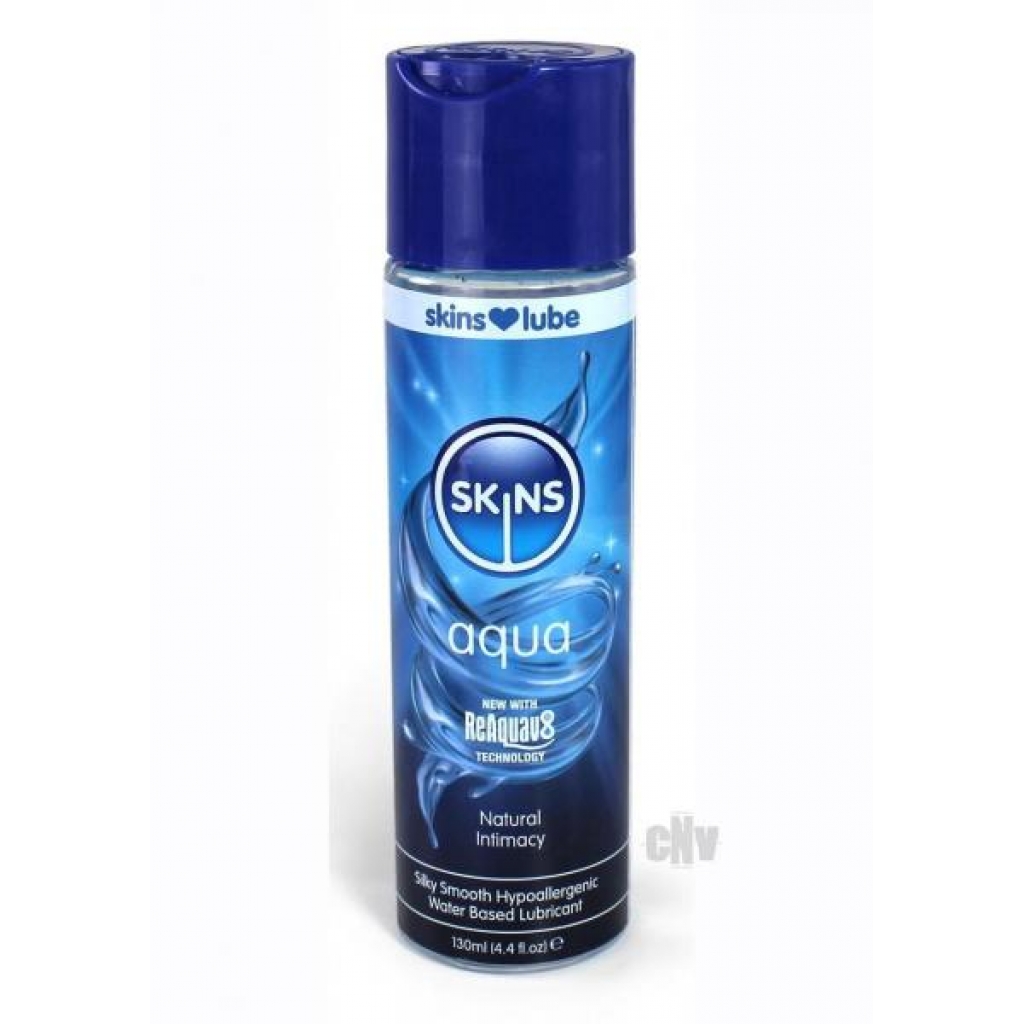 Skins Aqua Water Lube 4.4oz - Creative Conceptionsl Llc