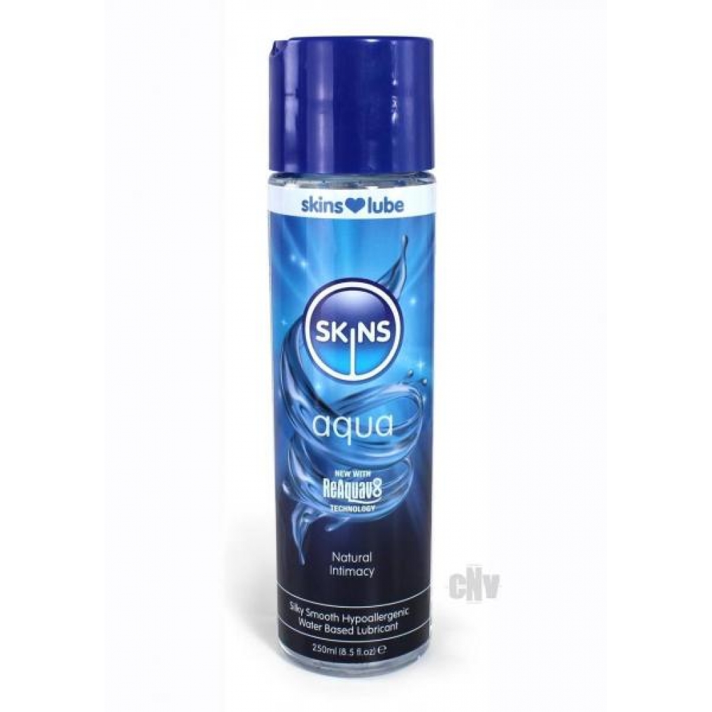 Skins Aqua Water Lube 8.5oz - Creative Conceptionsl Llc