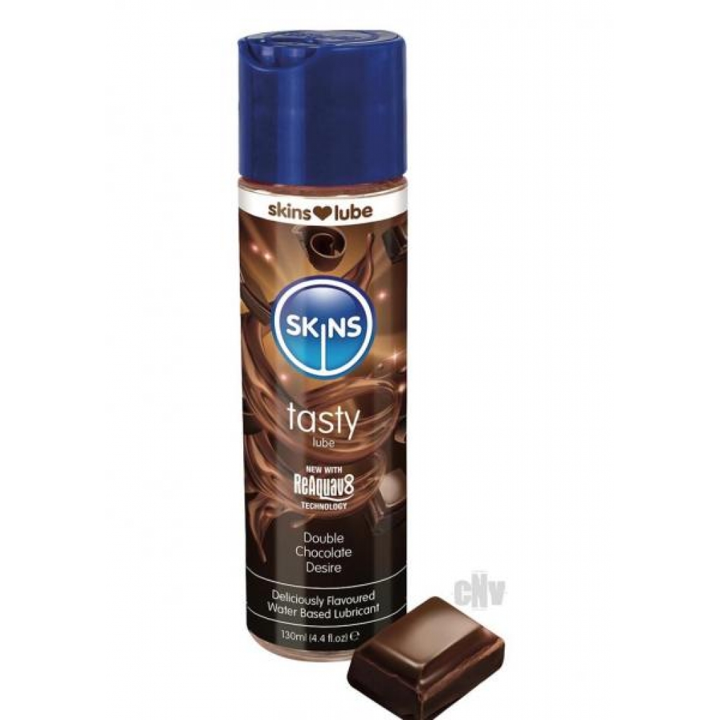 Skins Double Choc Water Lube 4.4oz - Creative Conceptionsl Llc