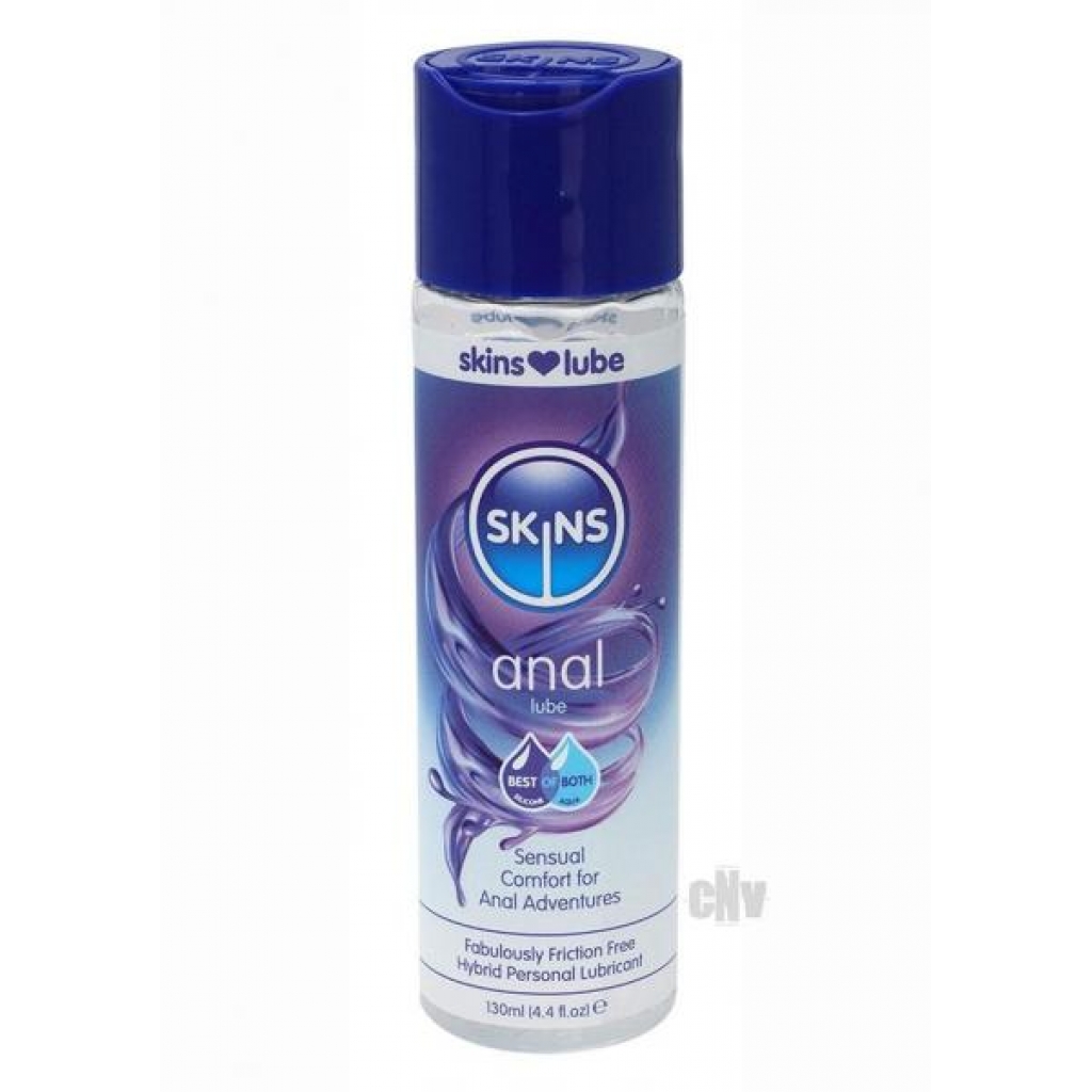 Skins Anal Silicone Lube 4.4oz - Creative Conceptionsl Llc