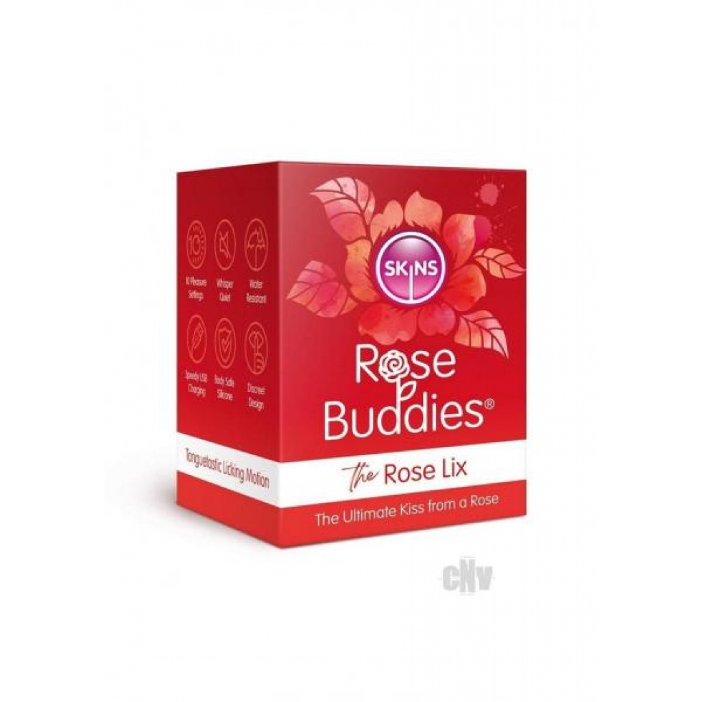 Skins Rose Buddies Rose Lix Red - Creative Conceptionsl Llc