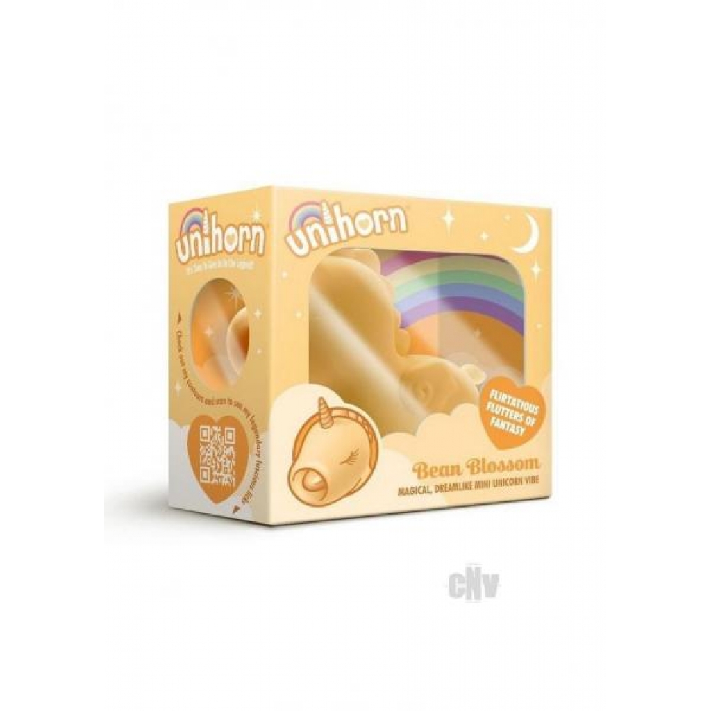 Unihorn Bean Blossom Yellow Vibrator