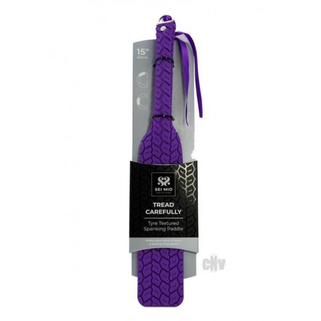 Sei Mio Tyre Paddle Purple - Creative Conceptionsl Llc