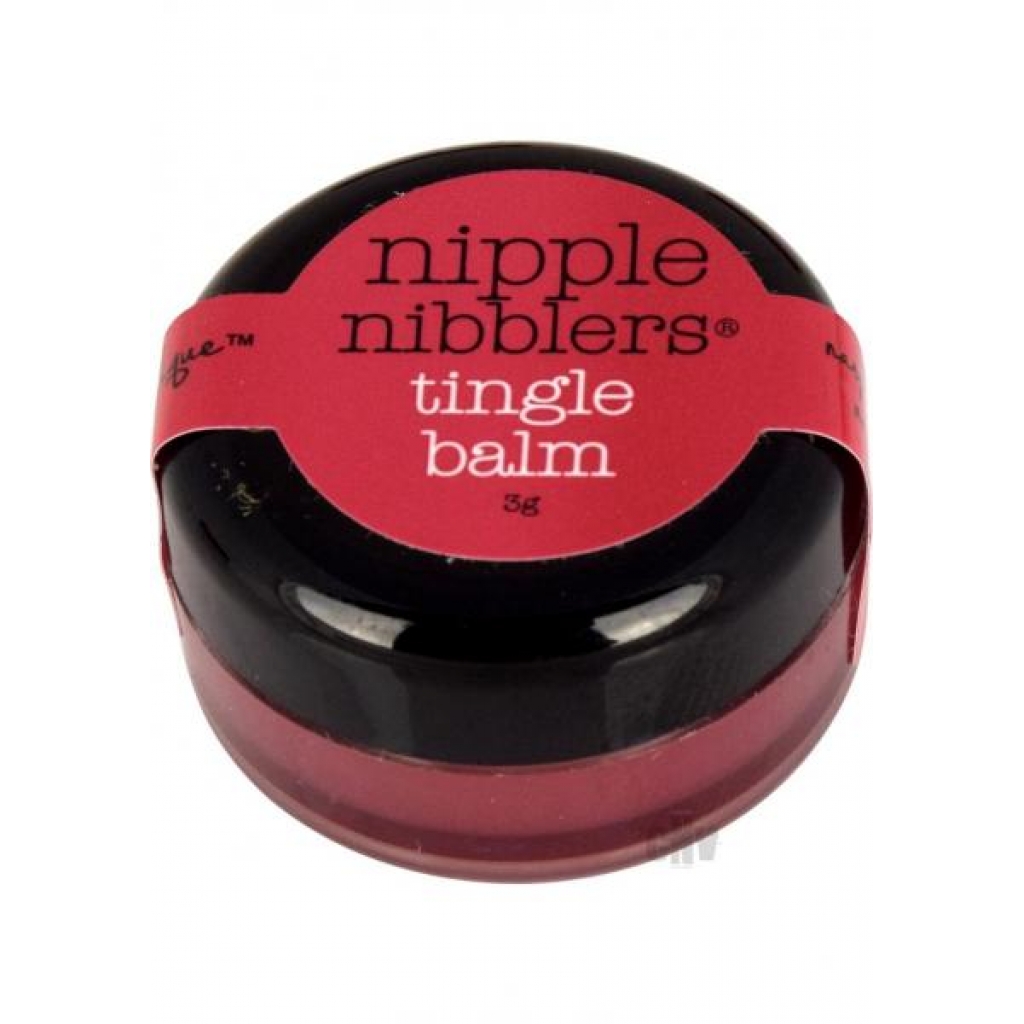 Nipple Nibblers Tingle Balm Mini Raspberry .10oz - Classic Erotica