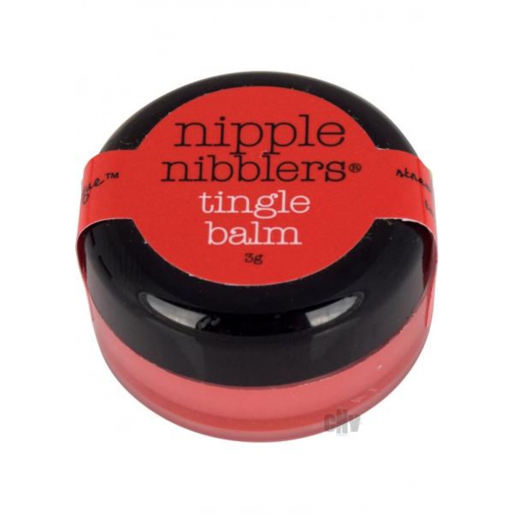 Nipple Nibblers Mini Strawberry Twist .10oz - Classic Erotica