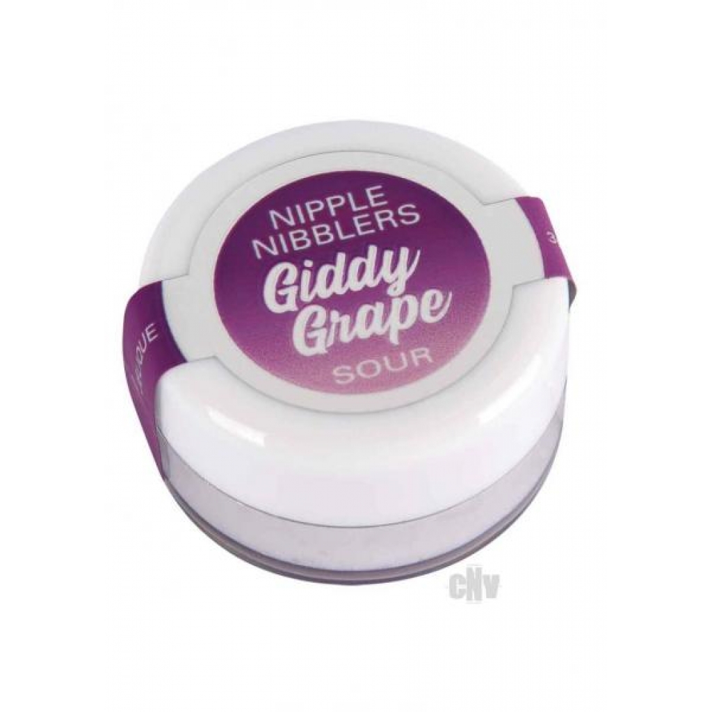 Nipple Nibblers Sour Giddy Grape - Classic Erotica