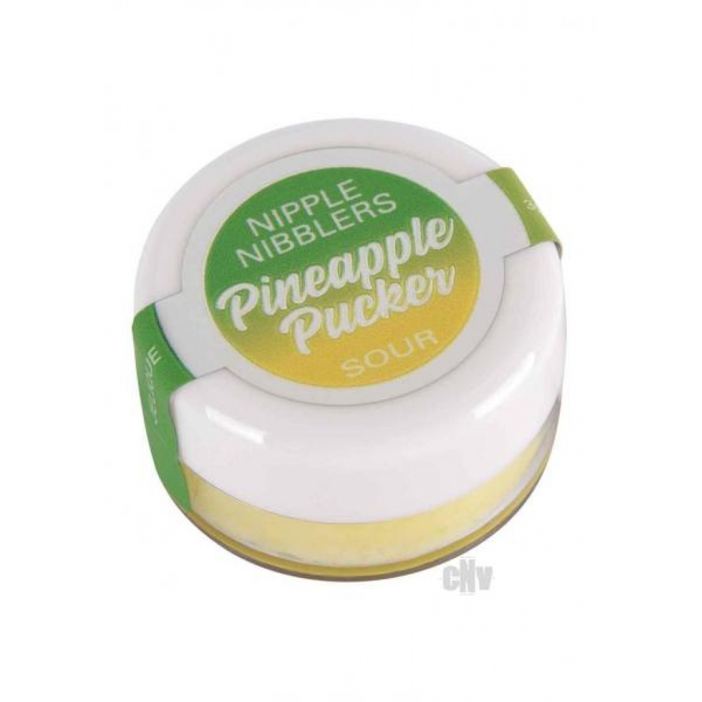 Nipple Nibbler Sour Pineapple Pucker - Classic Erotica