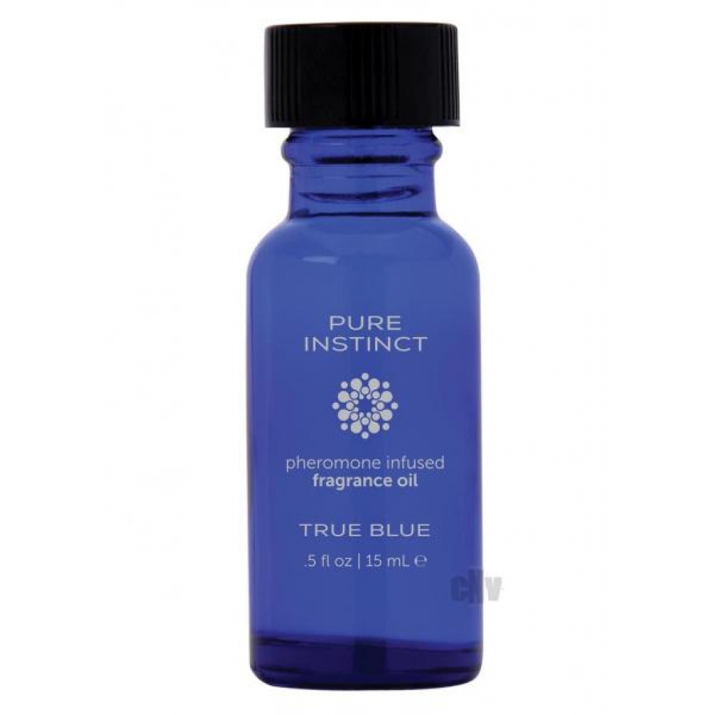 Pure Instinct Pheromone Fragrance Oil True Blue .5oz - Classic Erotica