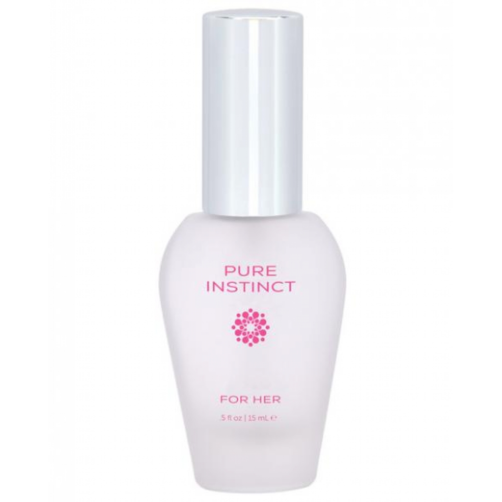 Pure Instinct Pheromone Perfume For Her 0.5oz - Classic Erotica