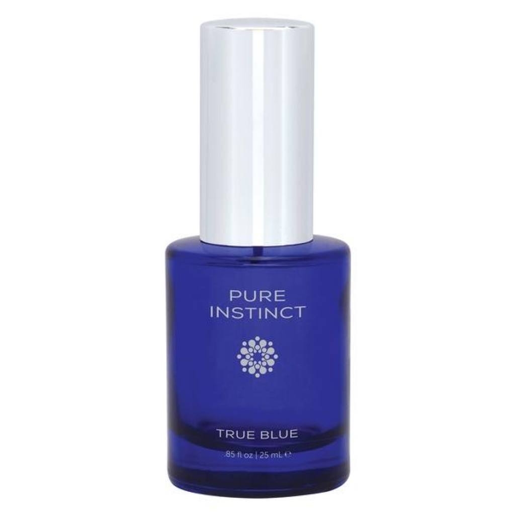 Pure Instinct Pheromone Fragrance True Blue 0.85oz - Classic Erotica