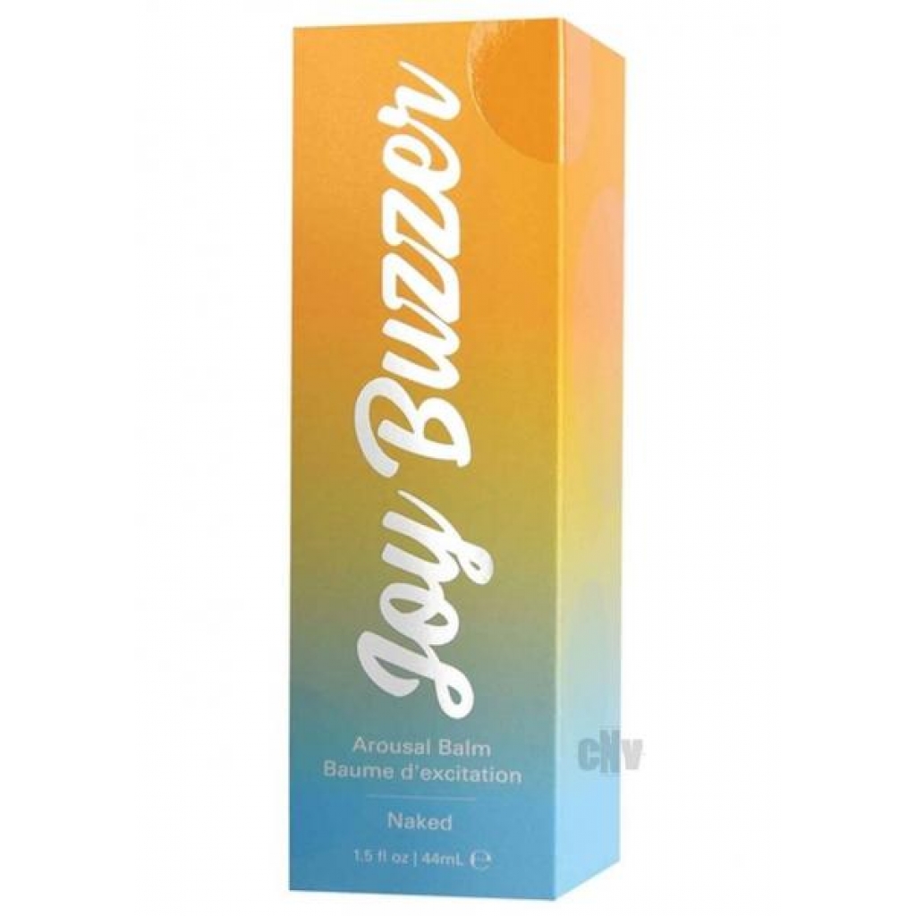 Joy Buzzer Clitoral Stim Naked 1.5oz - Classic Erotica