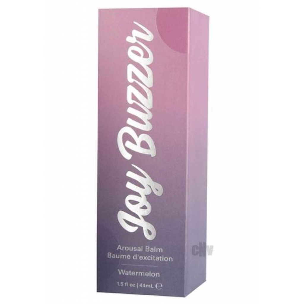 Joy Buzzer Clitoral Stim Watermelon 1.5oz - Classic Erotica