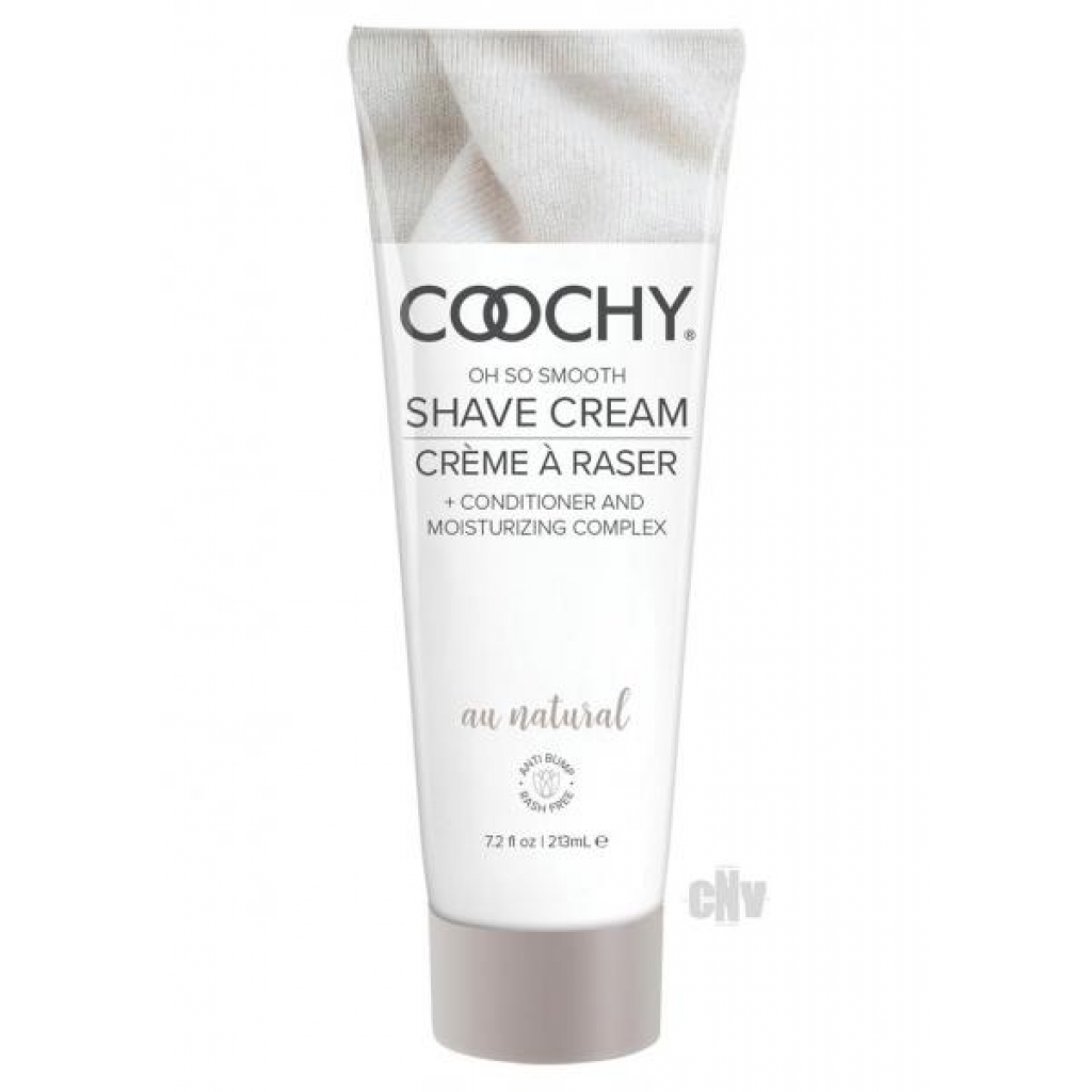 Coochy Shave Cream - Au Natural for Gentle Care