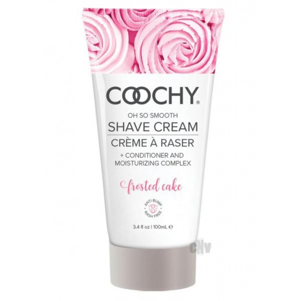 Coochy Shave Cream Frosted Cake 3.4 fluid ounces - Classic Erotica