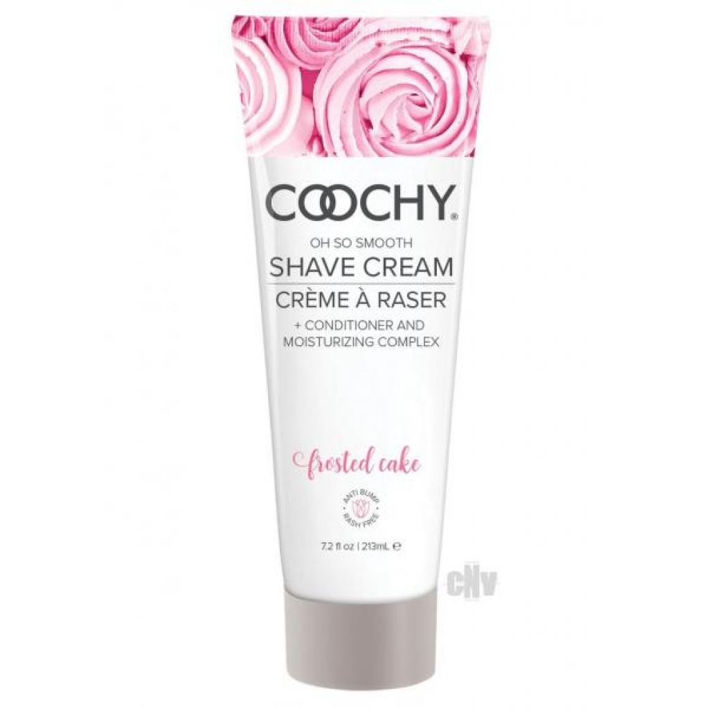 Coochy Shave Cream Frosted Cake 7.2 fluid ounces - Classic Erotica