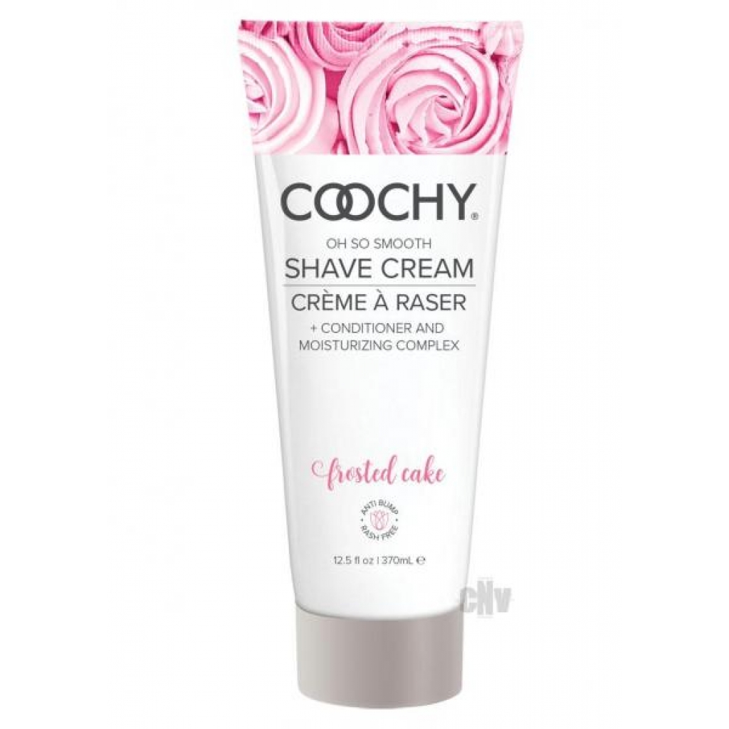 Coochy Shave Cream Frosted Cake 12.5oz - Classic Erotica