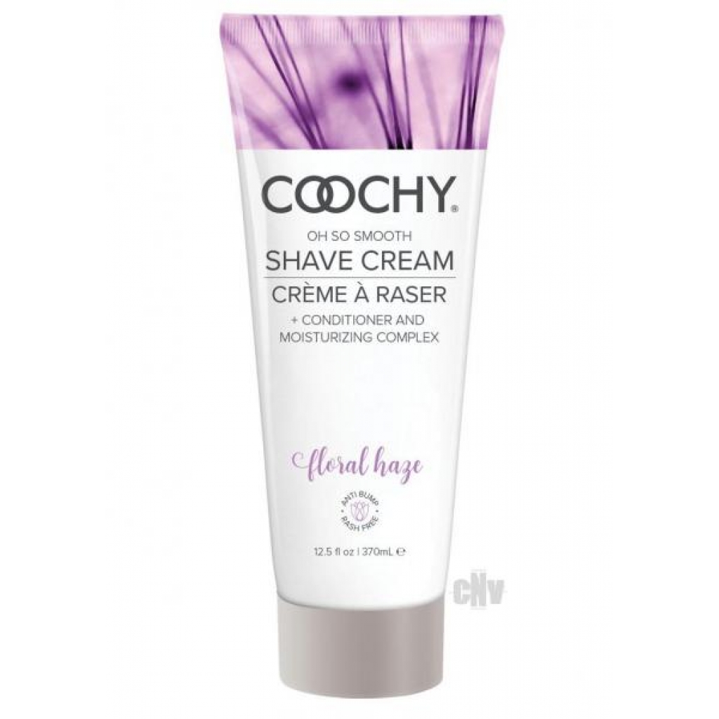 Coochy Shave Cream Floral Haze 12.5oz - Classic Erotica