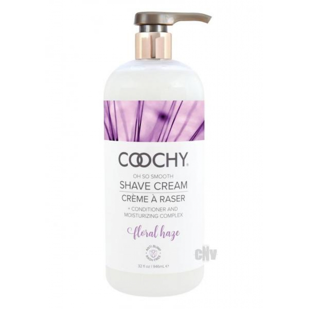 Coochy Save Cream Floral Haze 32oz - Classic Erotica