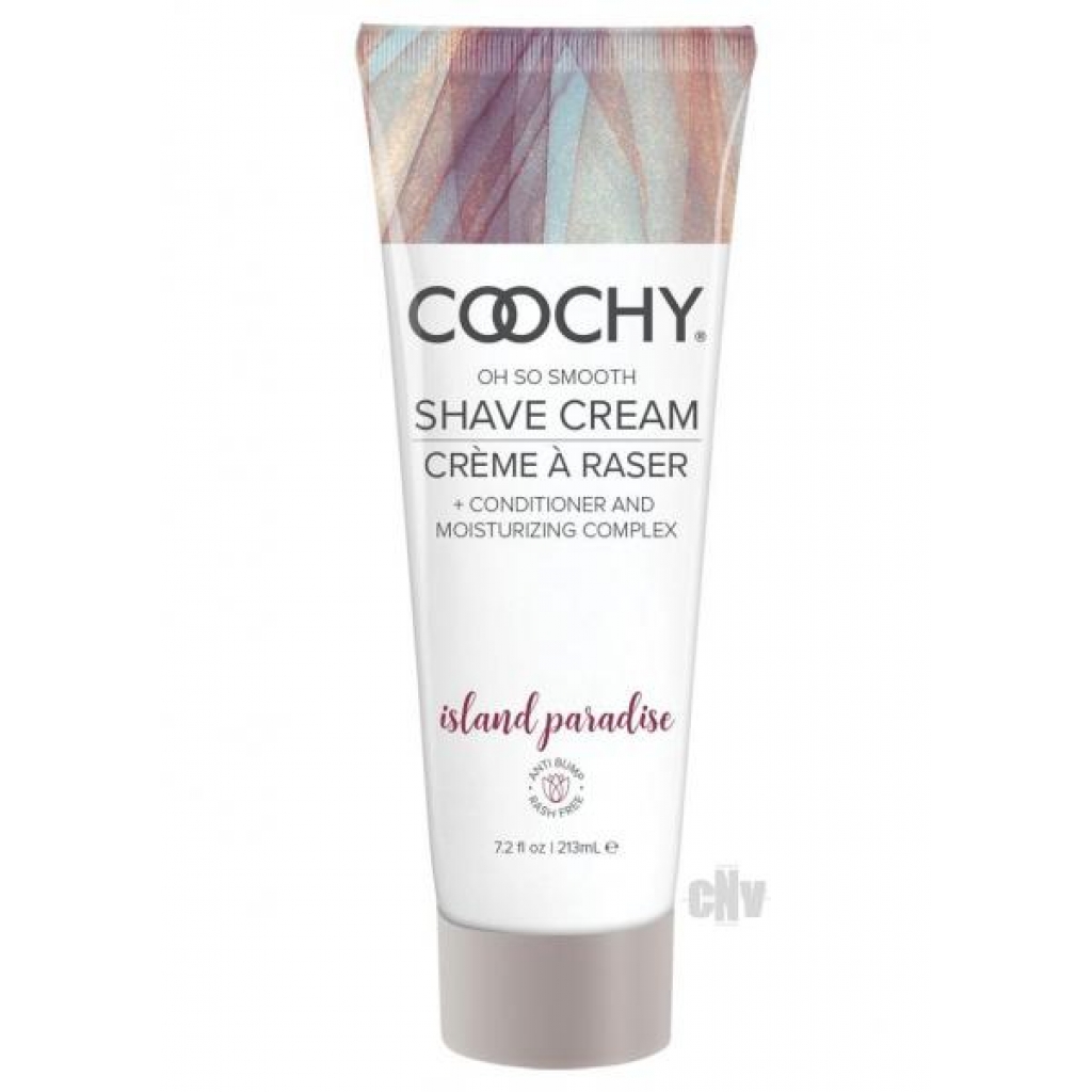 Coochy Shave Cream Island Paradise 7.2oz