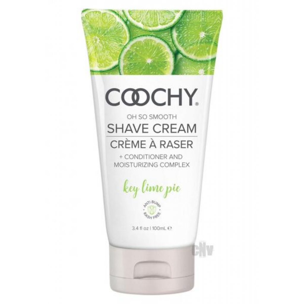 Coochy Shave Key Lime Pie 3.4oz - Classic Erotica