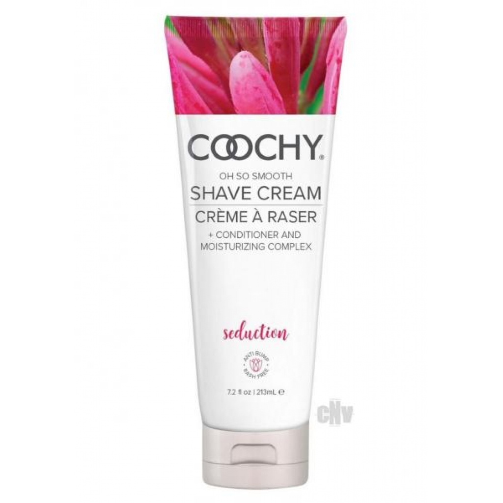 Coochy Shave Cream  Seduction 7.2oz - Classic Erotica