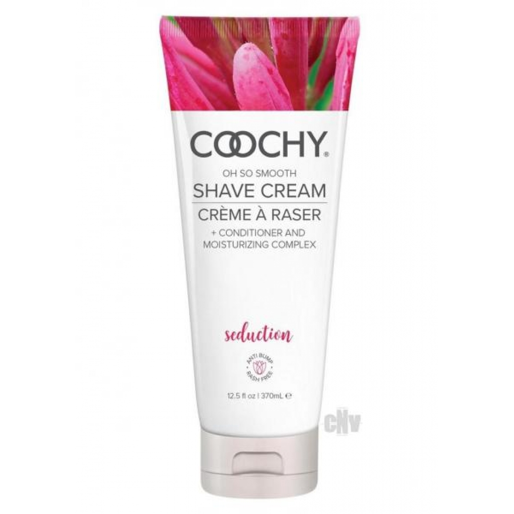 Coochy Shave Cream - Seduction - 12.5 oz