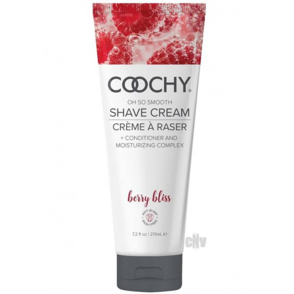 Coochy Berry Bliss Shave Cream (7.2oz)