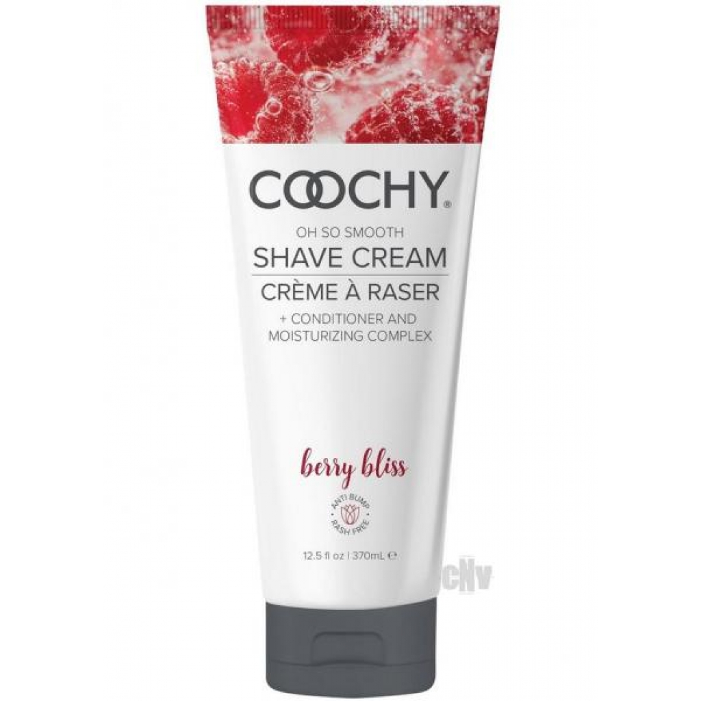 Coochy Berry Bliss Shave Cream 12.5oz - Classic Erotica