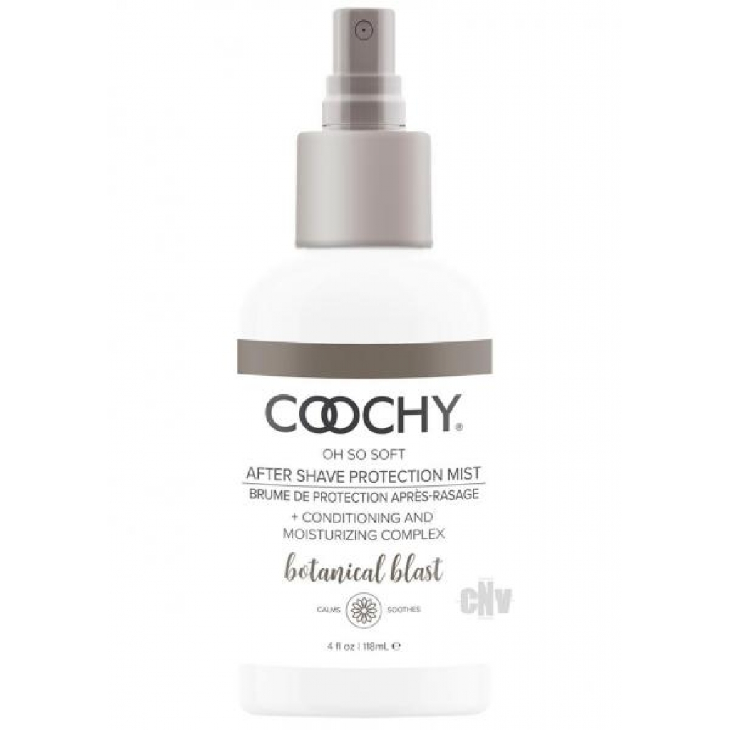 Coochy After Shave Protection Mist Botanical Blast 4oz - Classic Erotica