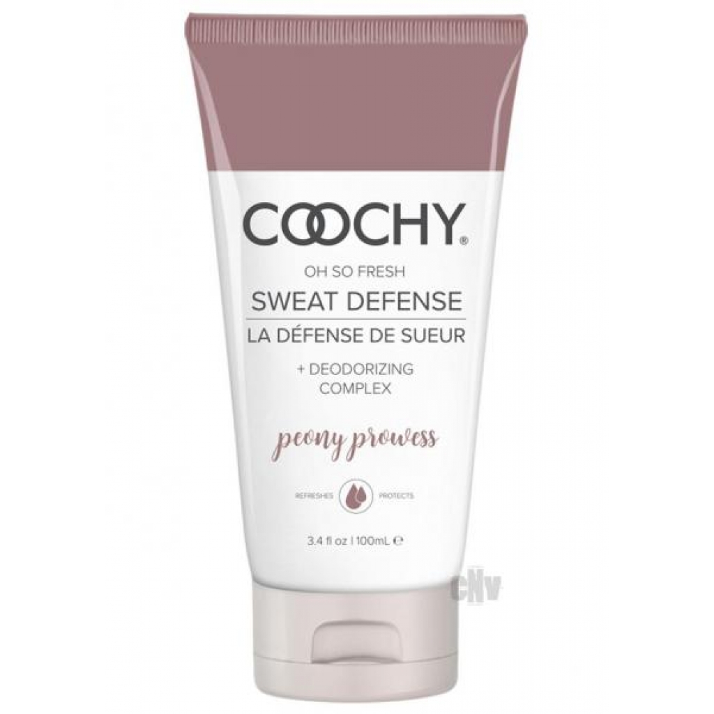 Coochy Sweat Defense Lotion - Peony Prowess 3.4oz