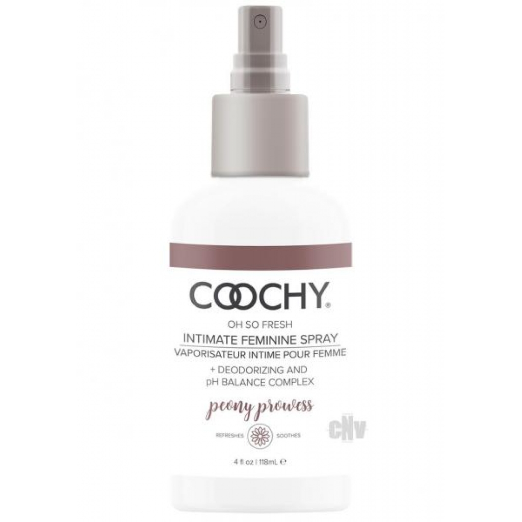 Coochy Intimate Feminine Spray Peony Prowess: Refresh and Soothe