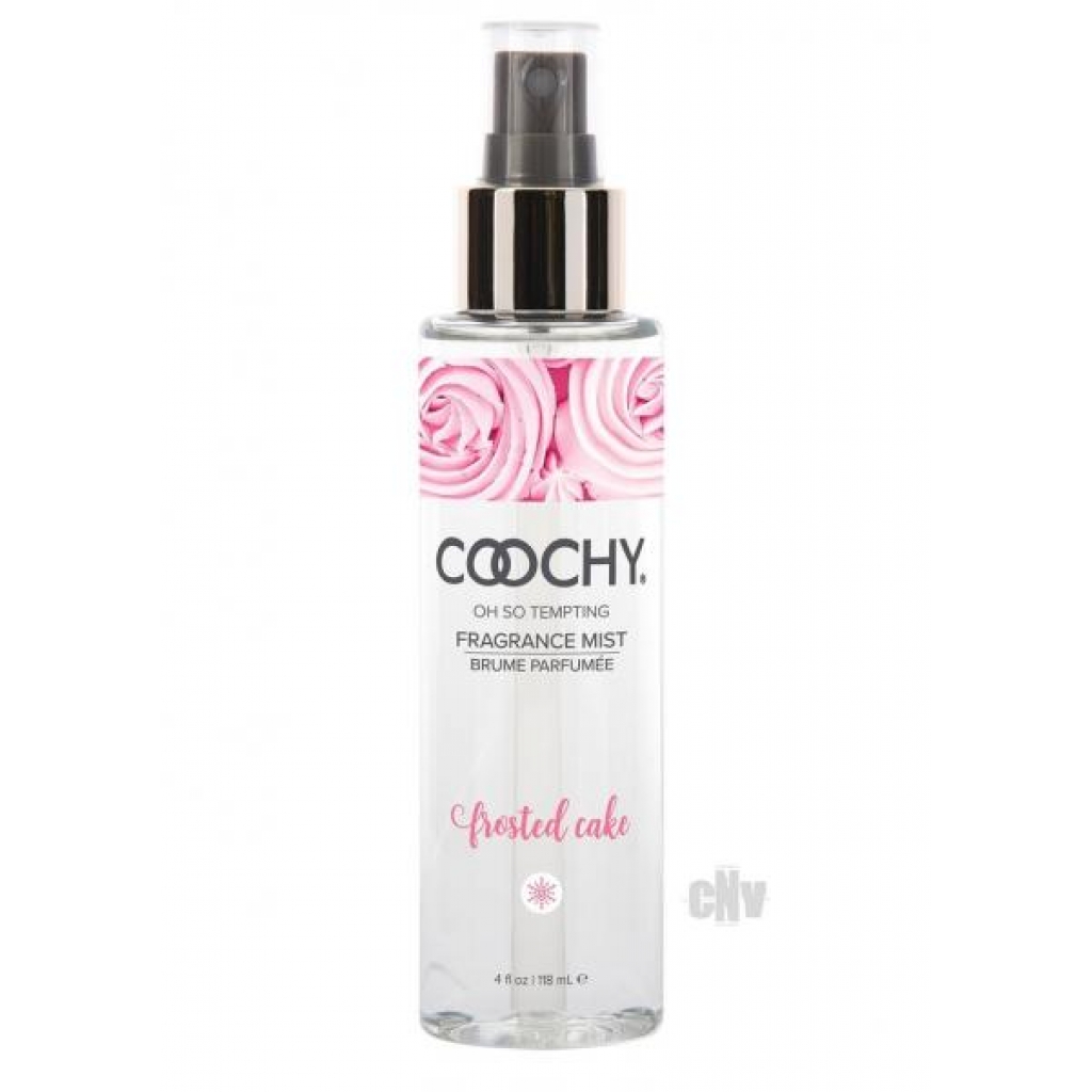 Coochy Fragrance Mist Frosted Cake 4 fluid ounces - Classic Erotica