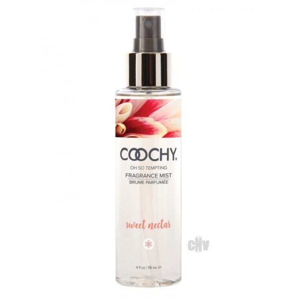 Coochy Fragrance Mist - Sweet Nectar 4 fl. oz.