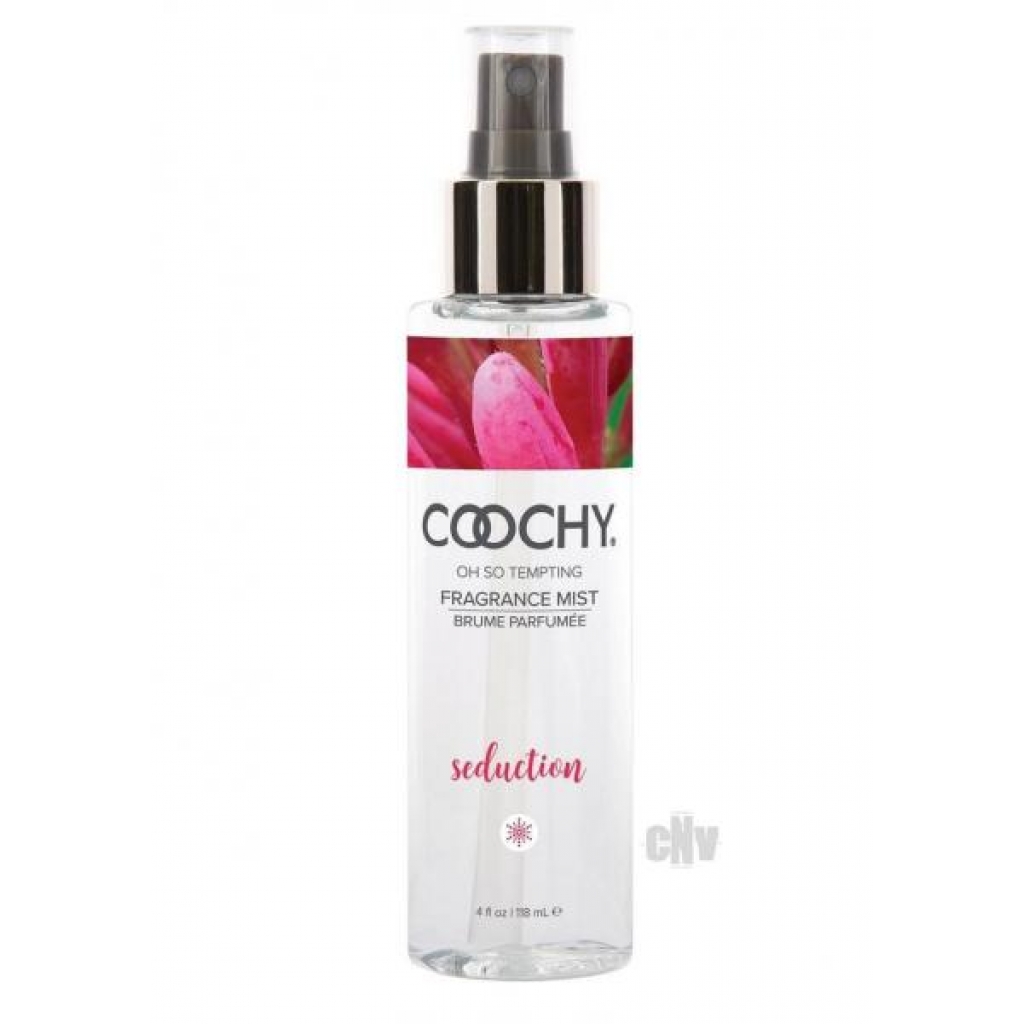 Coochy Seduction Body Mist 4oz - Classic Erotica