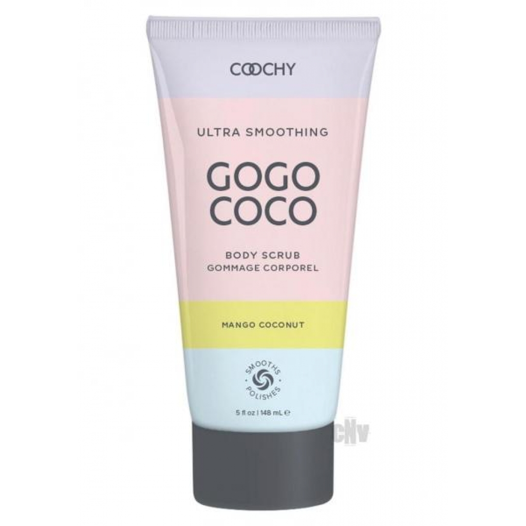 Coochy Ultra Scrub Mango Coconut - Gentle Exfoliation