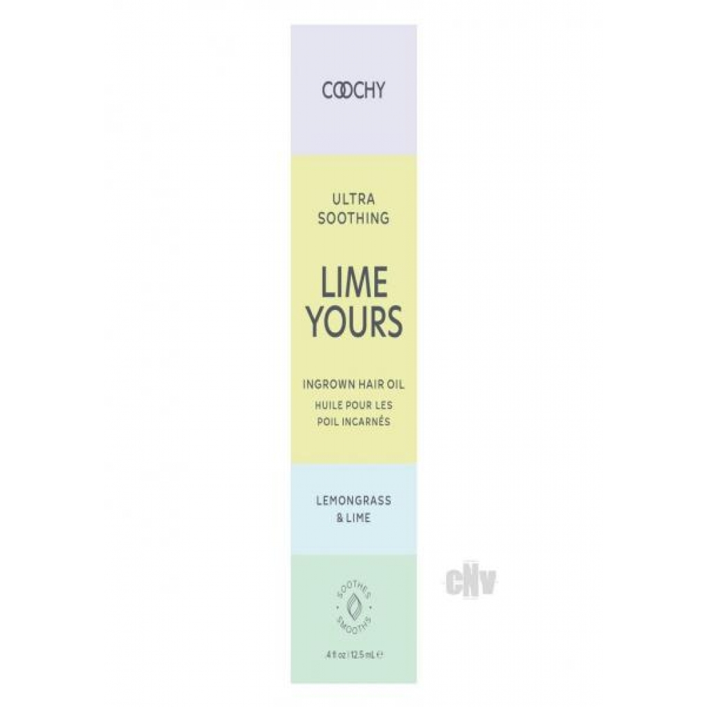 Coochy Ultra Ingrown Hair Lemongrass .4oz - Classic Erotica