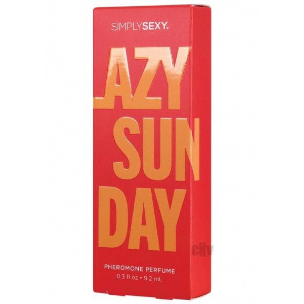 Simply Sexy Phero Lazy Sunday 3oz - Classic Erotica