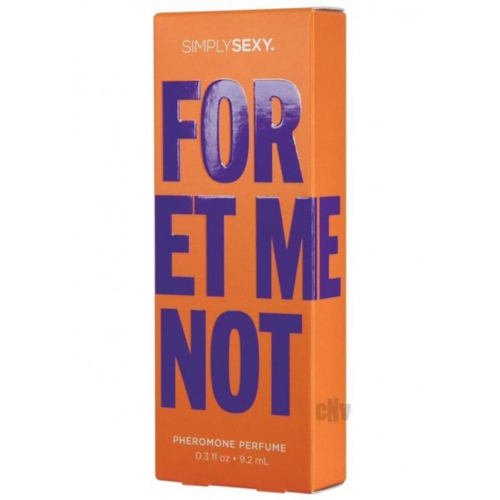 Simply Sexy Phero Forget Me Not 3oz - Classic Erotica