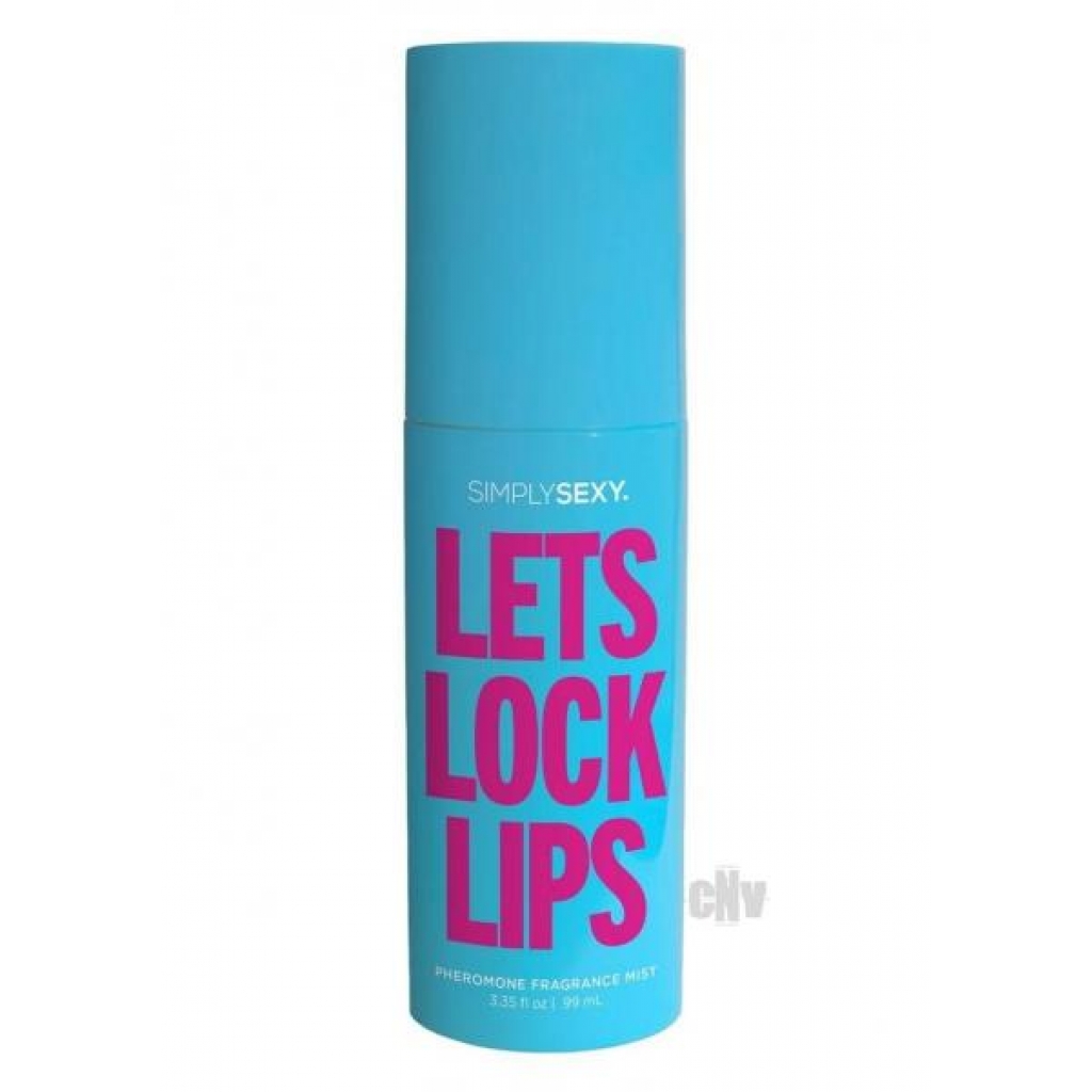 Simply Sexy Body Mist Lets Lock Lips - Classic Erotica